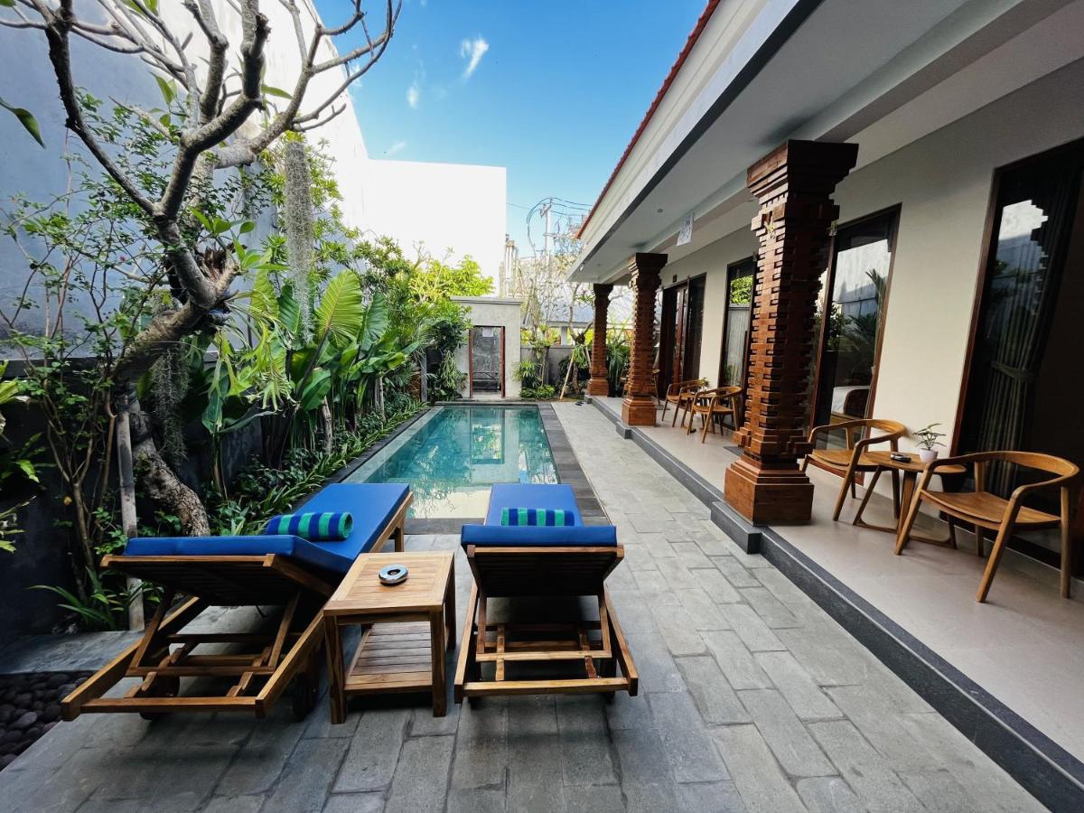 Cecillia Guesthouse Canggu Eksteriør billede
