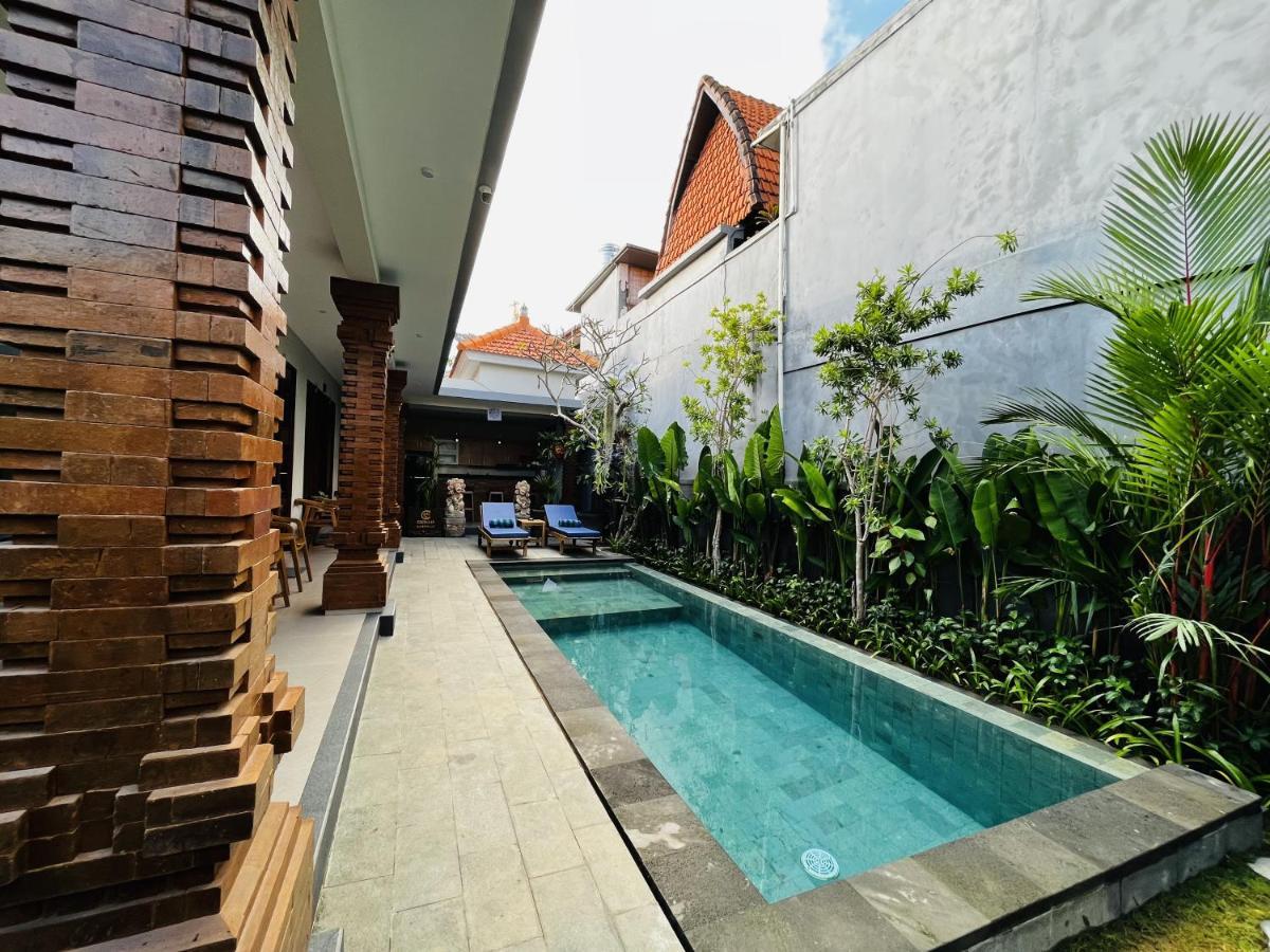 Cecillia Guesthouse Canggu Eksteriør billede