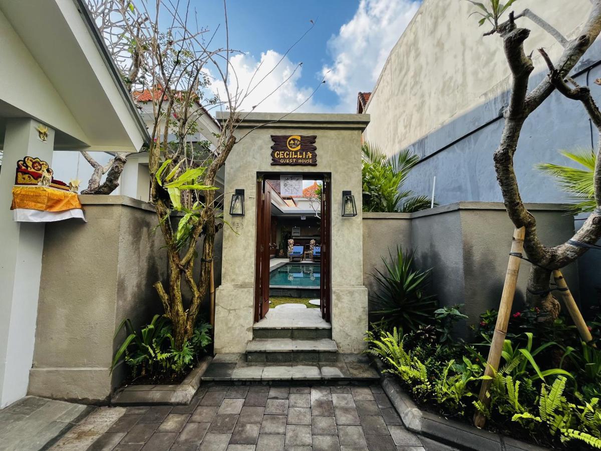 Cecillia Guesthouse Canggu Eksteriør billede