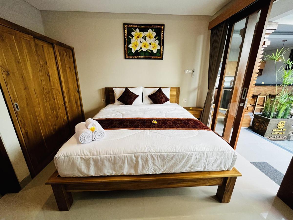 Cecillia Guesthouse Canggu Eksteriør billede