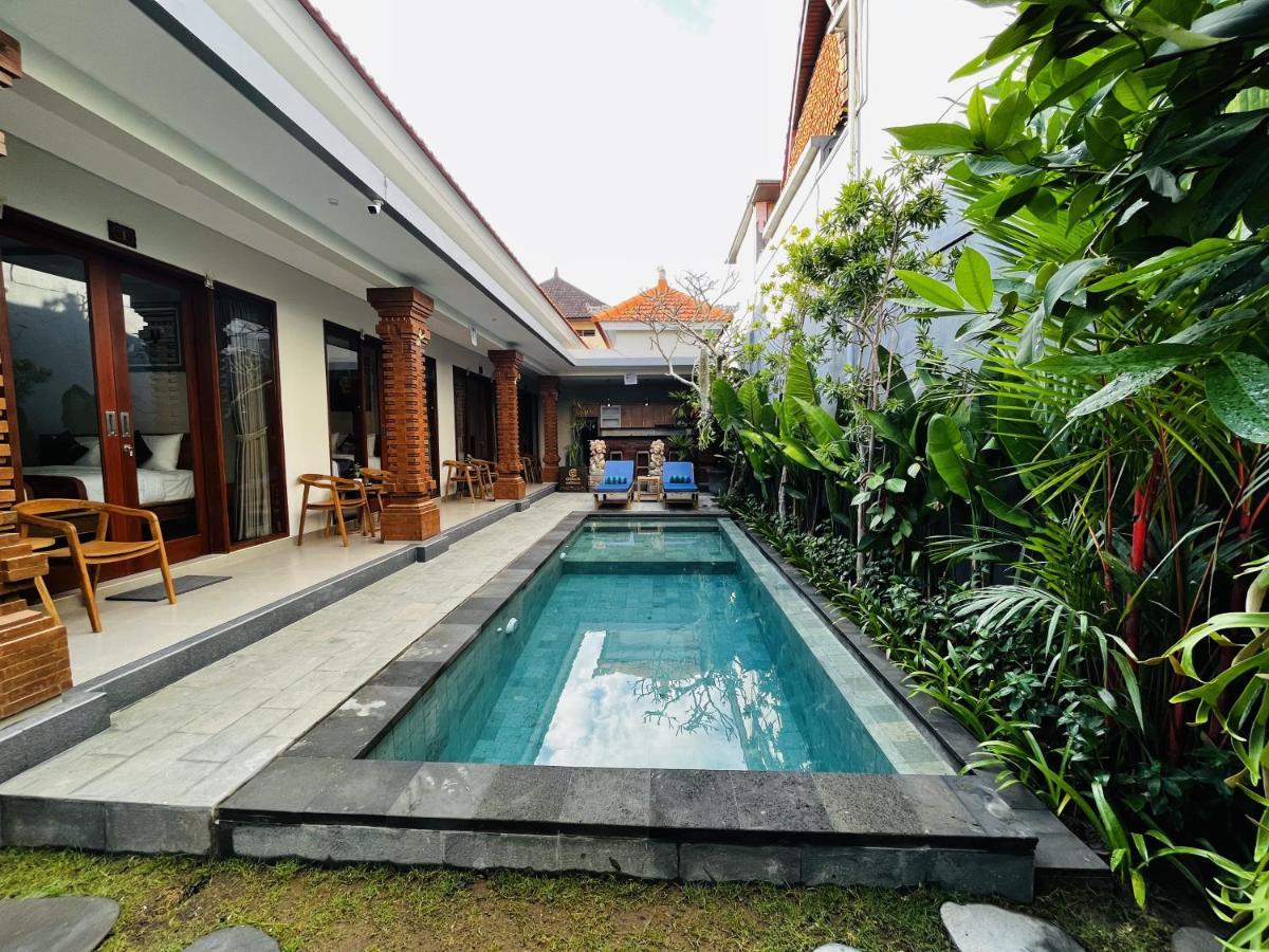 Cecillia Guesthouse Canggu Eksteriør billede